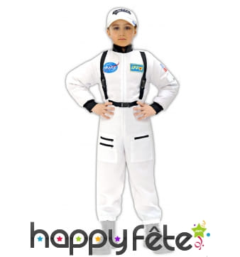 Deguisement astronaute enfant