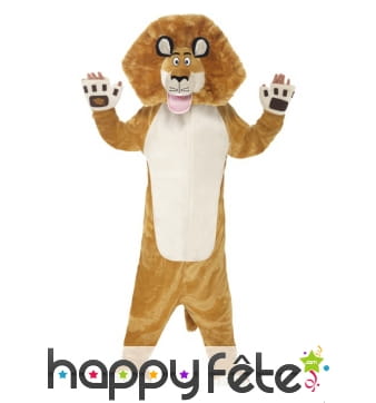 Déguisement Alex le lion, Madagascar