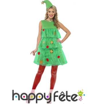 Déguisement arbre noel tutu