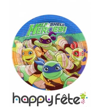 Decoration Anniversaire Sur Le Theme Tortues Ninja