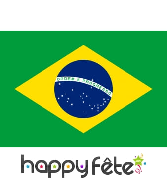 Drapeau Brésil (100x150)