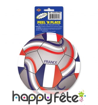 Decor ballon de foot France