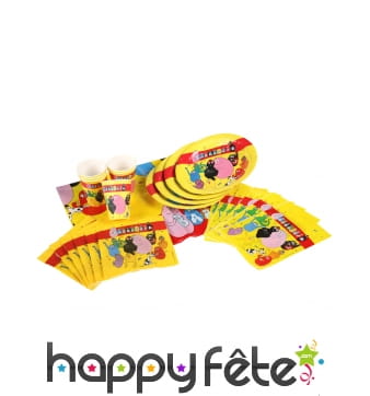 Decorations Barbapapa De Table D Anniversaire