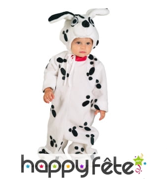 Déguisement bébé de dalmatien