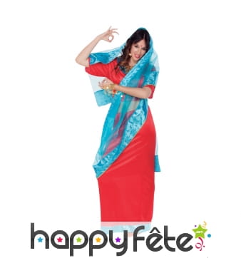 Déguisement Bollywood de danseuse