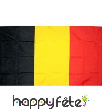 Drapeau Belge de 90 x 150cm