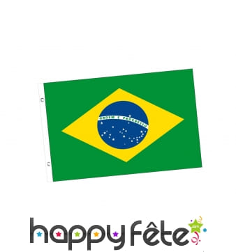 Drapeau Bresil De 150 X 90 Cm Drapeau Bresil De 150 X 90 Cm