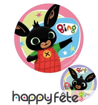 Disque Bing en azyme de 14,5 cm