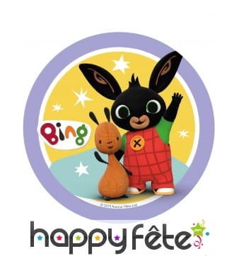 Disque Bing en azyme de 18,5 cm