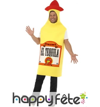Déguisement bouteille tequila