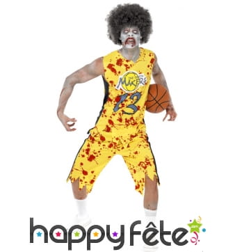 Déguisement basketteur zombie High School