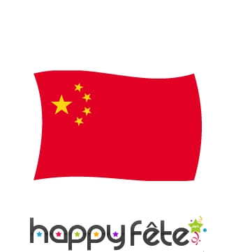 Drapeau Chine (100x150)