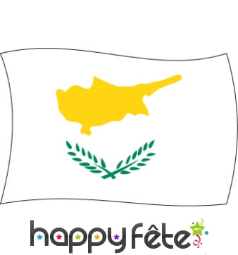 Drapeau Chypre (100x150)