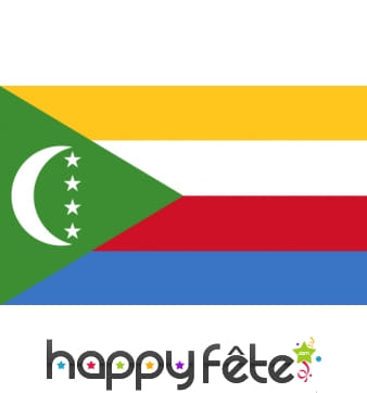 Drapeau Comores (50x75)