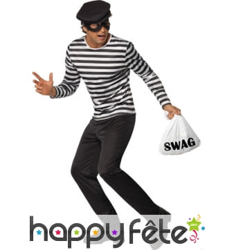 D&eacute;guisement cambrioleur