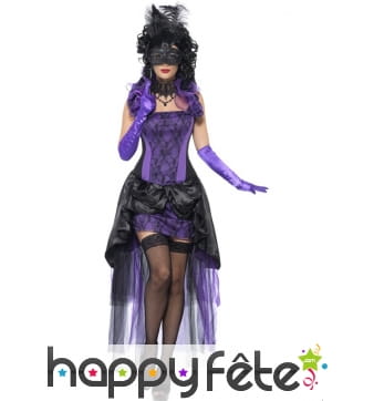 Déguisement comtesse chateau sexy