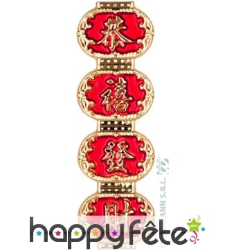 Décoration chinoise de bon présage