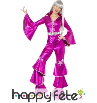 Déguisement chanteuse des années 70