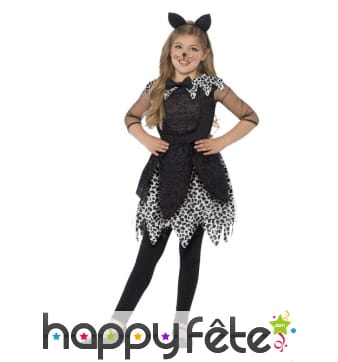 Déguisement chat de minuit pour enfant