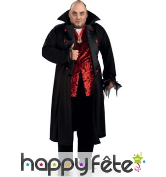 Déguisement classique de vampire pour homme