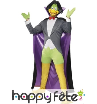 Déguisement comte duckula