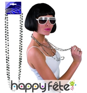 Double collier disco