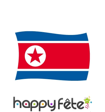 Drapeau Corée du Nord (100x150)