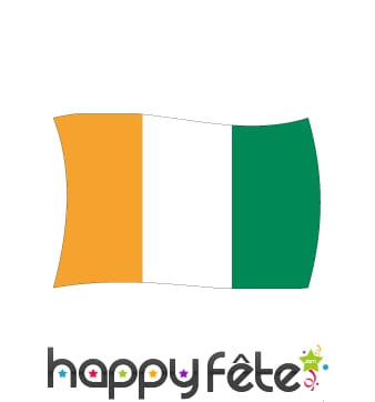 Drapeau Côte d'Ivoire (100x150)