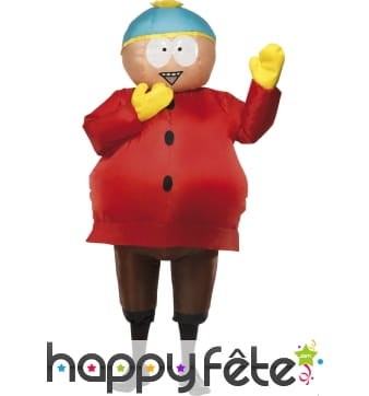 Déguisement cartman gonflable