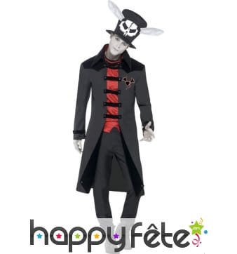 Déguisement chapelier gothique