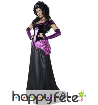 Déguisement comtesse gothique