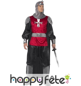 Déguisement chevalier homme médiéval