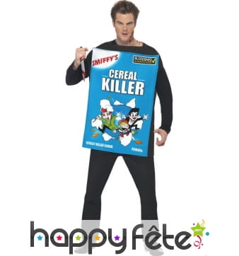 Déguisement cereal killer