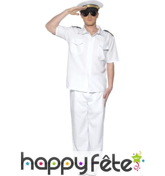 Déguisement capitaine promo homme