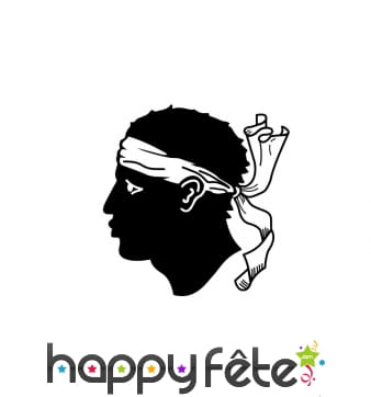 Drapeau Corse (province) (50x75)