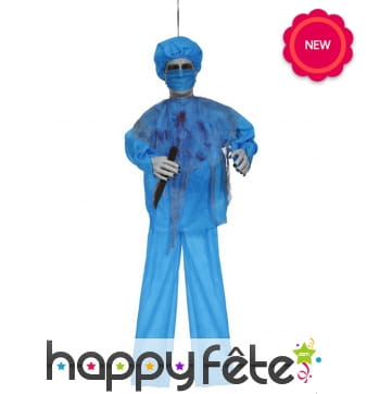 Décoration chirurgien tueur de 1m