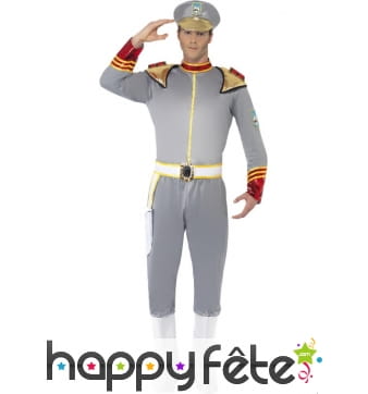 Déguisement capitaine troy