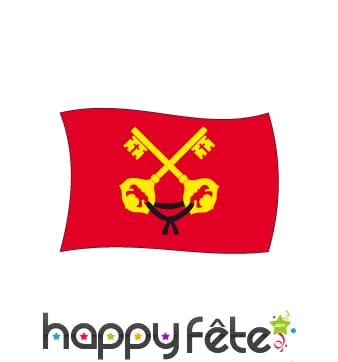 Drapeau comtat venaissin (provinces) (100x150)