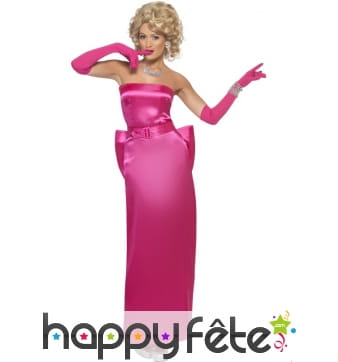 Déguisement diva 1980