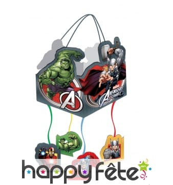 Decoration D Anniversaire Avengers