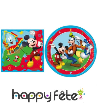 Décoration d'anniversaire Mickey Mouse et ses amis