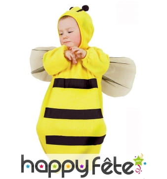 Déguisement d'abeille pour bébé