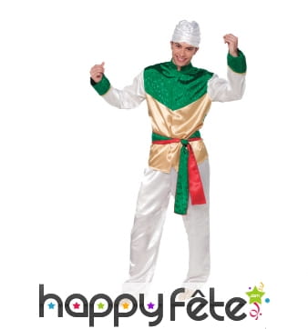 Déguisement danseur Bollywood pour homme