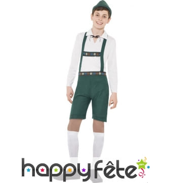 Déguisement de bavarois pour enfant