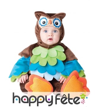 Déguisement de bébé chouette