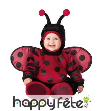 Déguisement de bébé coccinelle