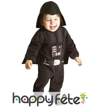 Déguisement de bébé Dark Vador