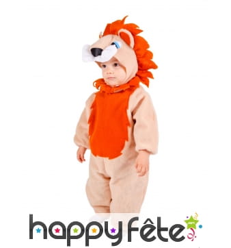 Déguisement de bébé lion
