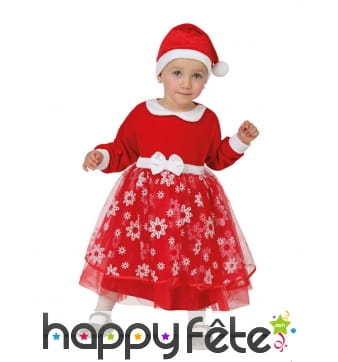 Déguisement de bébé mère Noël