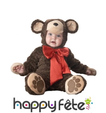 Déguisement de bébé ourson